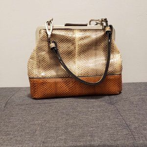 Original Marni snake skin purse